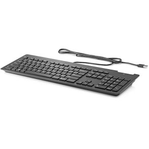 HP 911502-111 tastatur Kontor USB Sort