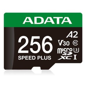 ADATA Speed Plus 256 GB MicroSDXC Klasse 10