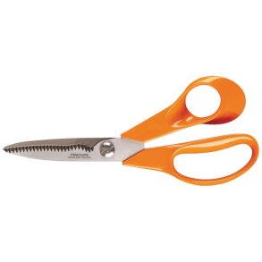 Fiskars 1000555 Lige snit Orange, Rustfrit stl