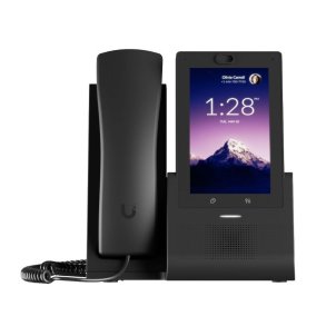Ubiquiti Phone Touch Smart telefon Sort