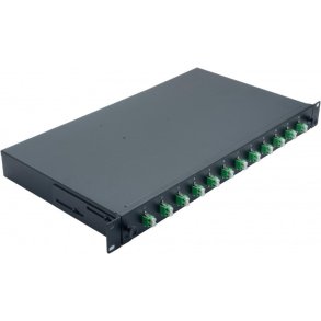 Helos 375553 stativ 1U Sort