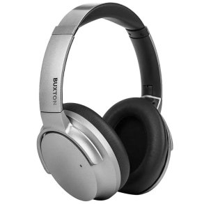 Buxton BHP 18000 Dilham SIlver - Bluetooth-hovedtelefoner (s�lvfarvede)
