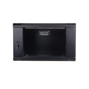 Digitus DN-WU19 04U/450/B stativ 4U Vgmonteret stativ Sort