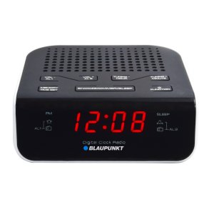 Blaupunkt CR5WH radio Ur Sort, Hvid