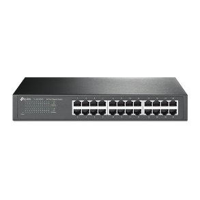 TP-Link TL-SG1024D netv�rksswitch Ikke administreret Gigabit Ethernet (10/100/1000) Gr�