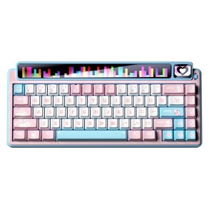 AULA Gasket AMG65 Blue LightFeather RGB-tastatur