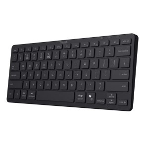Trust Nado II tastatur Hjemme/kontor USB + Bluetooth QWERTY US engelsk Sort