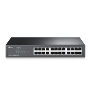 TP-Link TL-SF1024D netv�rksswitch Ikke administreret Fast Ethernet (10/100) Gr�
