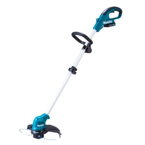 Makita UR100DWAE brsteskrer & strengtrimmerer 26 cm Batteri Sort, Bl, Metallic