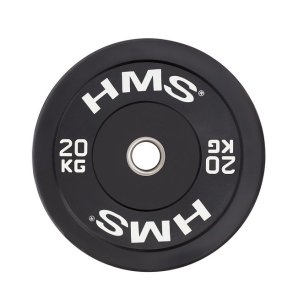Olympisk stdpude 20 kg sort HMS BBR20