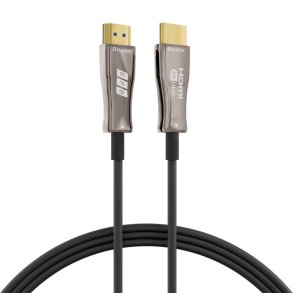 EFB Elektronik HDMI-20-00008 HDMI-kabel 20 m HDMI Type A (Standard) Sort, Rustfrit st�l