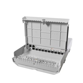 Mikrotik netFiber 9 Gigabit Ethernet (10/100/1000) Str�m over Ethernet (PoE) Hvid