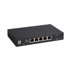 LevelOne GEU-0525 netv�rksswitch Ikke administreret 2.5G Ethernet (100/1000/2500) Sort