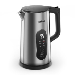 Tefal Selection KI871DE0 elkedel 1,7 L 1500 W Sort, Rustfrit st�l