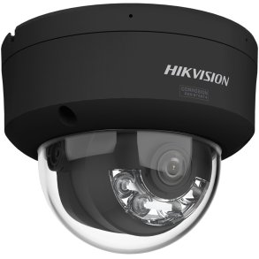 Hikvision Pro Series with ColorVu DS-2CD2147G3-LIS2UY(2.8MM)(BLACK) overv�gningskamera Kuppel IP-sikkerhedskamera Indend�rs & udend�rs 2688 x 1520 pixel Loft