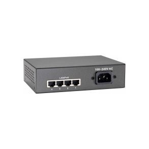 LevelOne FEP-0511 netv�rksswitch Fast Ethernet (10/100) Str�m over Ethernet (PoE) Gr�