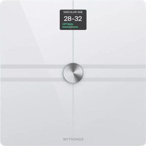 Withings Body Comp Firkant Hvid Elektronisk personlig v�gt