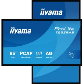 iiyama T6529AS-B1AG computerskrm 163,8 cm (64.5