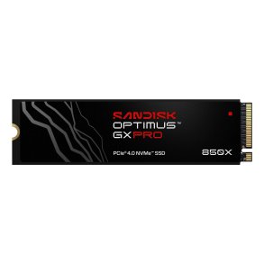 SanDisk Optimus GX PRO 850X 1 TB M.2 PCI Express 4.0 NVMe TLC 3D NAND