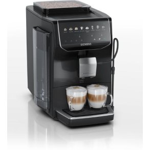 Siemens EQ500 iAroma TP553E07 espressomaskine, 15 bar | Piano black