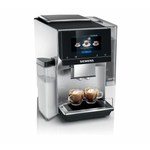 Siemens TQ715R03 EQ700 espressomaskine (slvfarvet; 1500 W)