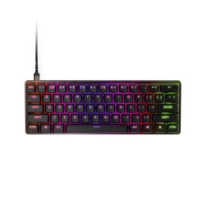 Steelseries Apex 9 Mini tastatur Spil USB QWERTY US engelsk Sort