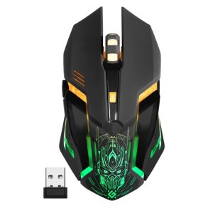 DEFENDER MICE GM-934 TRIGGER OPTIC RF FREE 3200dpi 7P