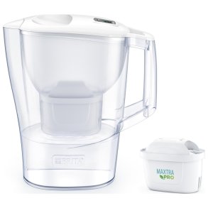 Brita 1052801 vandfilter Bordplade vandfilter 2,4 L Hvid