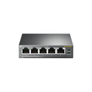 TP-Link TL-SG1005P Ikke administreret Gigabit Ethernet (10/100/1000) Str�m over Ethernet (PoE) Sort