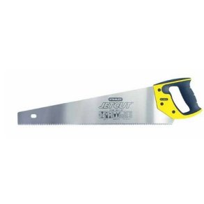 Stanley 2-15-288 h�ndsav 50 cm Sort, Rustfrit st�l, Gul