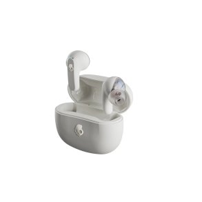 Hovedtelefoner Skullcandy Rail True Wireless Bone/Orange Glow