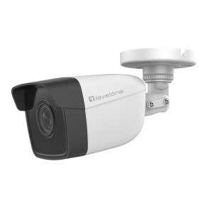 LevelOne FCS-5201 overv�gningskamera Kugle (form) IP-sikkerhedskamera Indend�rs & udend�rs 1920 x 1080 pixel Loft/v�g