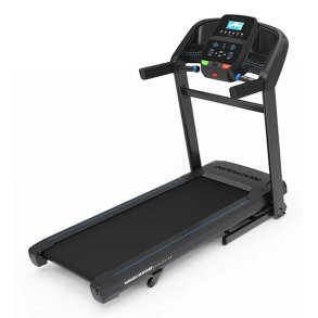 Horizon Fitness T202 Sammenklappeligt elektrisk l�beb�nd