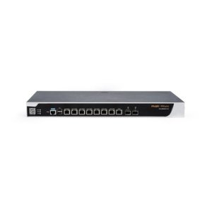 Ruijie Networks RG-NBR6215-E kabelforbundet router Gigabit Ethernet Sort