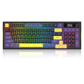 REDRAGON Glintstone K725LBY-RGB-PRO tastatur Sort
