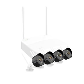 Tenda K4W-3TC tilbeh�r til videooverv�gning Kabel & tr�dl�s 4 kanaler