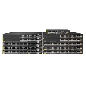 HPE Aruba Networking CX 6200F 24G 4SFP+ Switch Administreret L3 Gigabit Ethernet (10/100/1000) 1U Sort