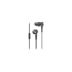 Sony MDR-XB55AP Hovedtelefoner Ledningsf�rt I �rerne Sort