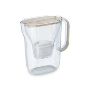 Brita Style Essential+1 Maxtra Pro PP filterkande (sandfarvet)