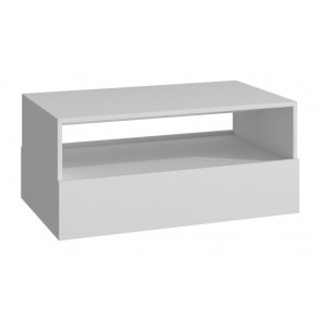 REBEL bnk 90x54x40 cm mat hvid