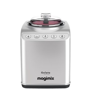 Magimix Gelato Expert Kompressor ismaskine 2 L 180 W Rustfrit st�l
