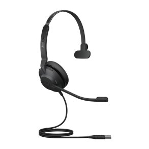 Jabra Evolve2 30 Headset Ledningsf�rt Kontor/Callcenter USB Type-A Sort