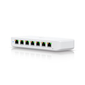 Ubiquiti Ultra 210W Administreret L2 Gigabit Ethernet (10/100/1000) Str�m over Ethernet (PoE) Hvid