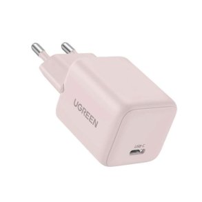 UGREEN X512 20W GAN 1X USB-C NETVRKSOPLADER - ROSA
