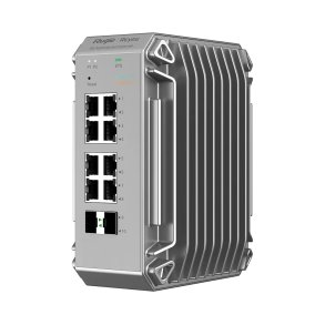 Ruijie Networks RG-NIS3100-8GT2SFP-HP netv�rksswitch Administreret L2 Gigabit Ethernet (10/100/1000) Str�m over Ethernet (PoE) Gr�