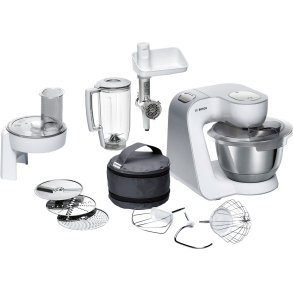 Bosch MUM58231 foodprocessor 1000 W 3,9 L Hvid