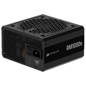 Corsair RM Series RM1000e enhed til str�mforsyning 1000 W 24-pin ATX ATX Sort