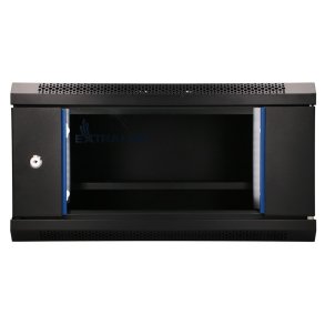 Extralink LITE 4U 530X400 WALL-MOUNTED RACKMOUNT CABINET BLACK Fritst�ende/v�g-/gulvmonteret stativ Sort