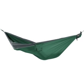Ticket To The Moon TRAVEL HAMMOCK - Original H�ngende h�ngek�je 2 person(er) Nylon M�rkegr�n, Lys gr�