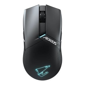GIGABYTE AORUS M6 mus Spil Ambidextrous USB Type-C Optisk 26000 dpi